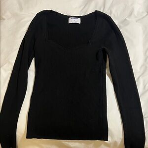 Old Navy black sweater